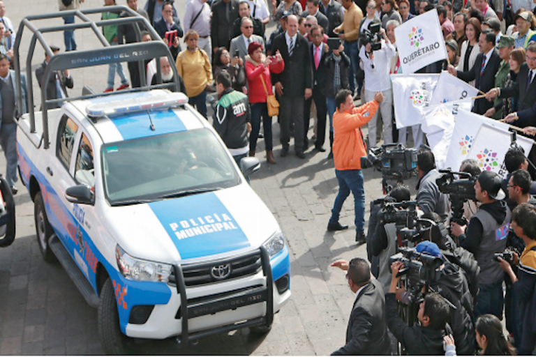 Indica que no tienen acceso a información de uso de recursos. Foto: Especial