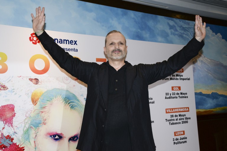 Miguel Bosé. Foto: Cuartoscuro