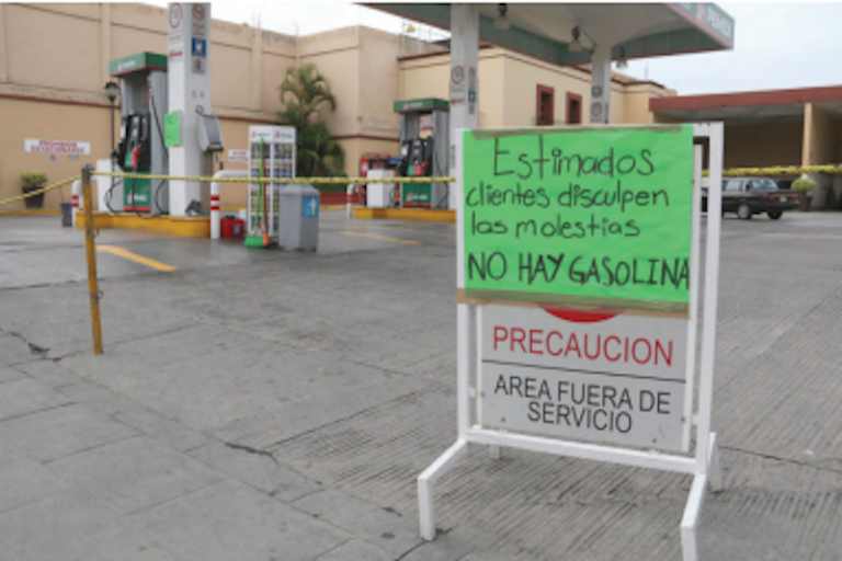 No ha sufrido en gran magnitud por falta de gasolina. Foto: Especial
