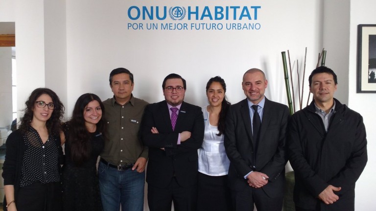 ONU-Hábitat. Foto: @@ONUHabitatMex