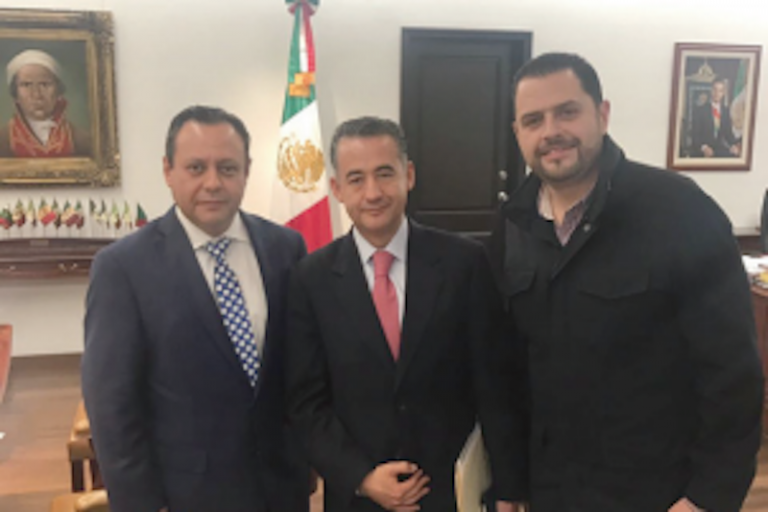 Pide acelerar trabajos en la México-Querétaro. Foto: Especial