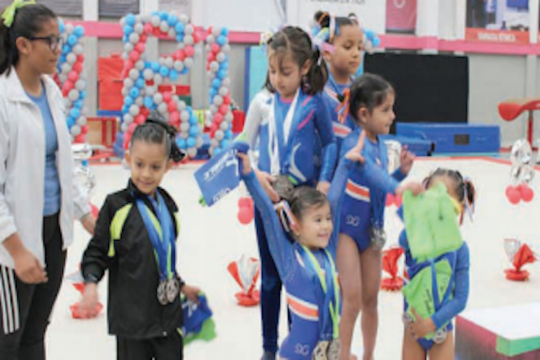 Preparan presentación. Foto: Especial