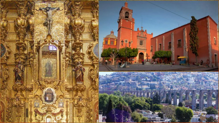 Monumentos históricos. Fotos: UNESCO