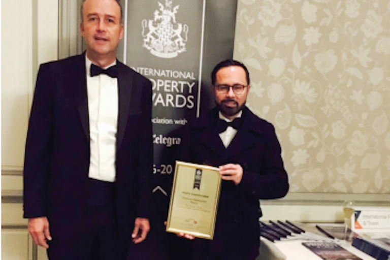 Reciben premio a los más altos estándares inmobiliarios. Foto: Especial