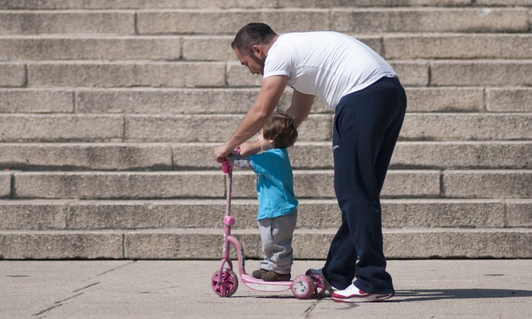 Padre de familia. Foto: Cuartoscuro