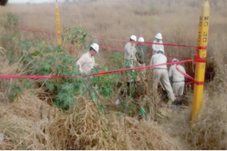 Se debió al robo de hidrocarburo. Foto: Especial
