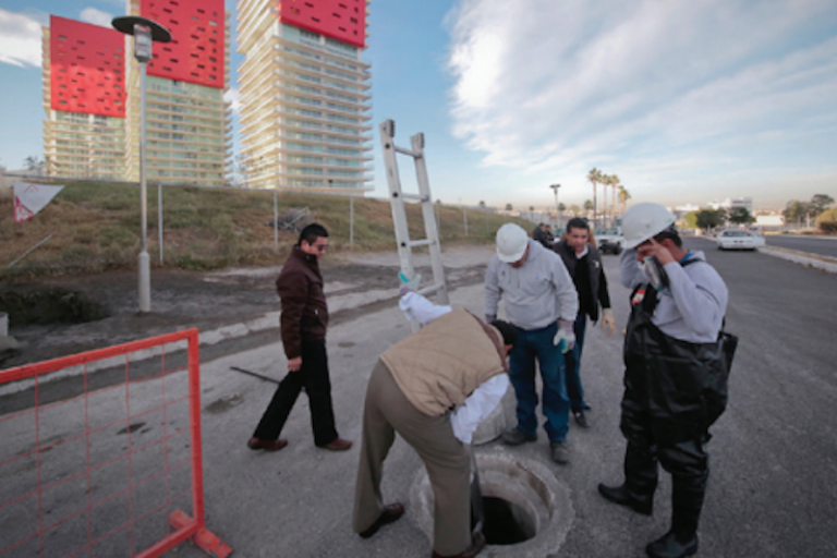 Solventan adeudo del predial. Foto: Especial