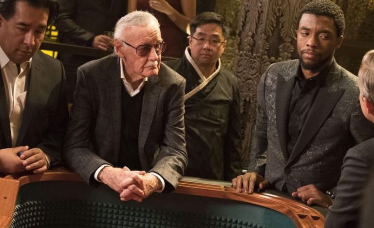 Aparición en Black Panther (2017)