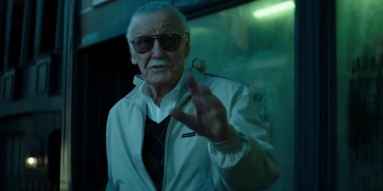 Aparición de Stan Lee en la película de Dead Pool 2 (2018)