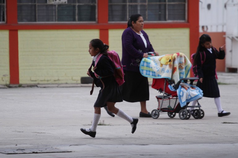 Escuela primaria. Foto: Cuartoscuro