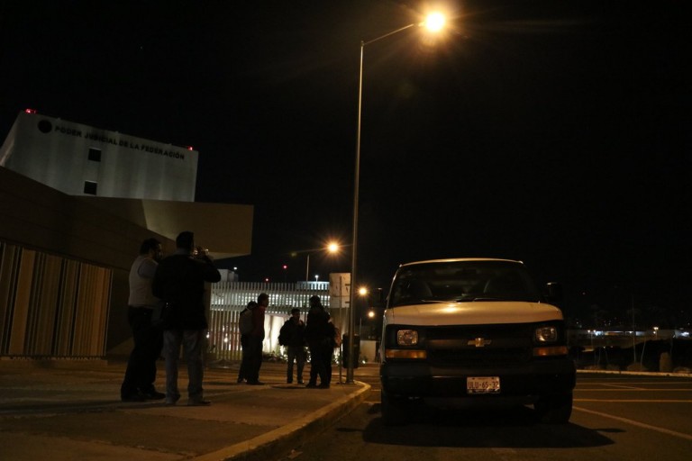 Acciones para migrantes que vienen de EU. Foto:  @leticiamerc