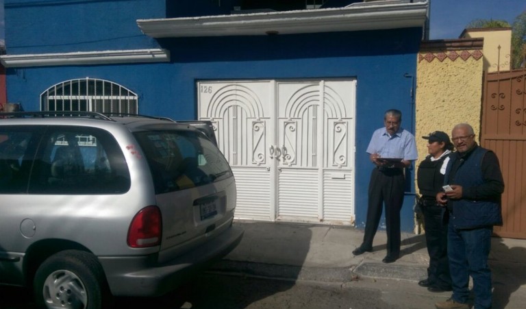 Vigilancia vecinal. Foto: @SSPMQueretaro