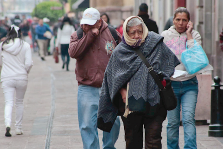 Seguirán bajas temperaturas y lloviznas en la entidad. Foto: Especial