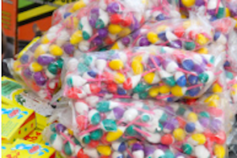 Acciones enérgicas en decomiso de pirotecnia. Foto: Especial