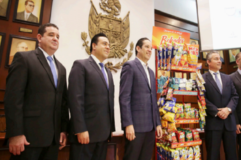 Anuncia 300 mdp de inversión al sector agroindustrial. Foto: Especial