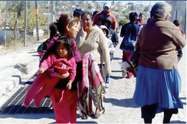 Apoya Capital Querétaro a personas marginadas. Foto: Especial