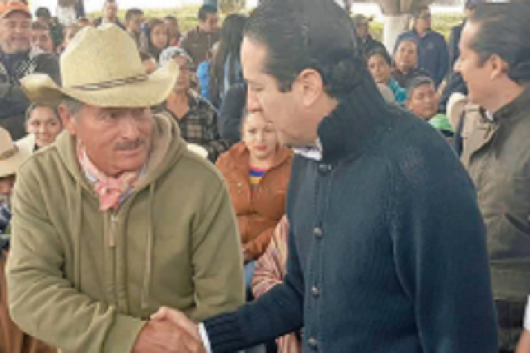 Apoya a población vulnerable de la Sierra Gorda. Foto: Especial