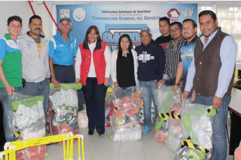 Apoyan a atletas de alto rendimiento. Foto: Especial