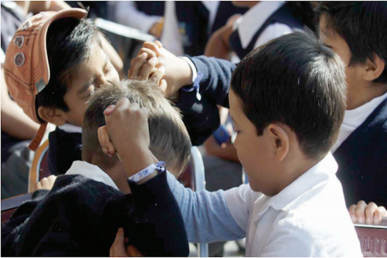 Ayudan a crear un canal de comunicación en la comunidad. Foto: Especial