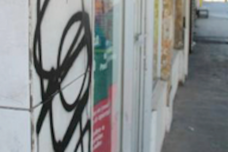 Borrarán grafiti de la ciudad. Foto: Especial