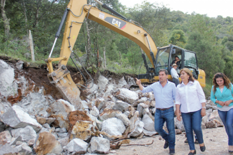 Busca conectar a todos los municipios de la Sierra. Foto: Especial
