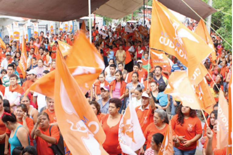 Busca ser reconocido como instituto político. Foto: Especial