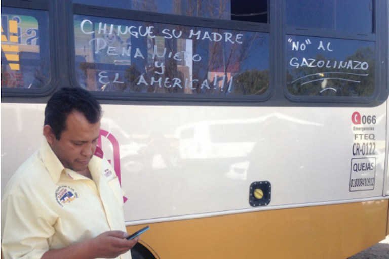 Buscan diálogo con el gobierno. Foto: Especial