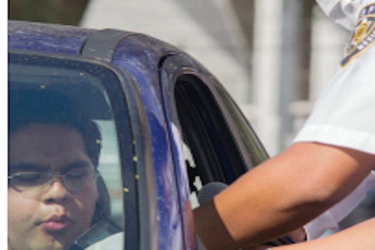 Caen por manejar en estado inconveniente. Foto: Especial