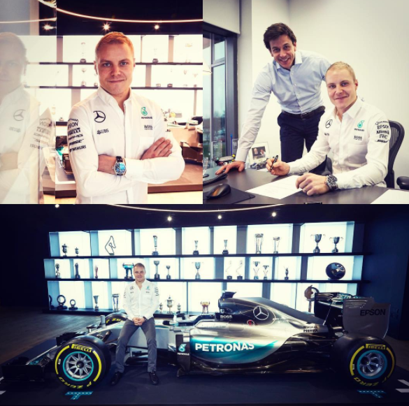Instagram @ mercedesamgf1