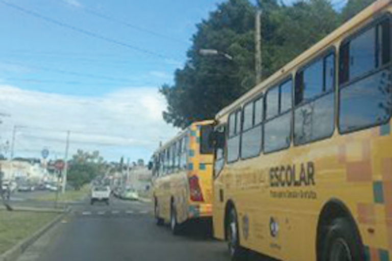 Desde que iniciaron las clases el programa se maneja con normalidad. Foto: Especial