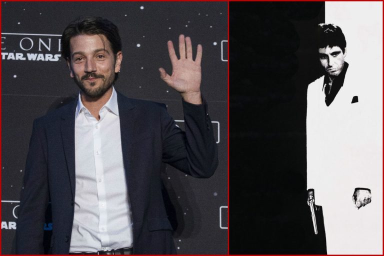 Diego Luna en Scarface. Fotos: Cuartoscuro/Especial