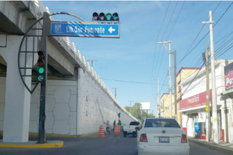 El objetivo es desfogar el tráfico de esta vialidad. Foto: Especial