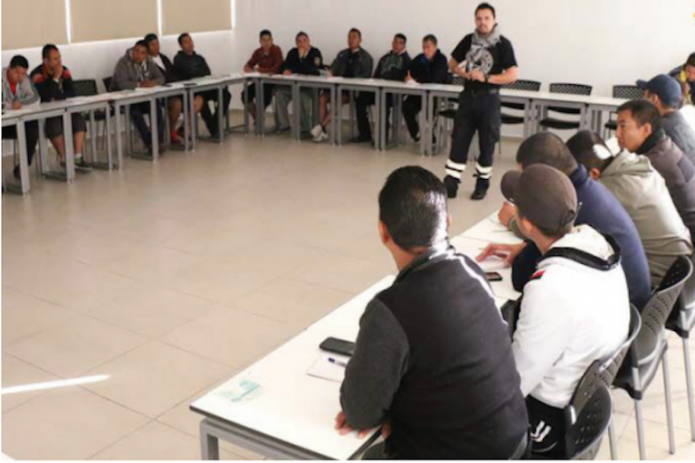 Emplean 55 horas intensivas para capacitar a elementos. Foto: Especial