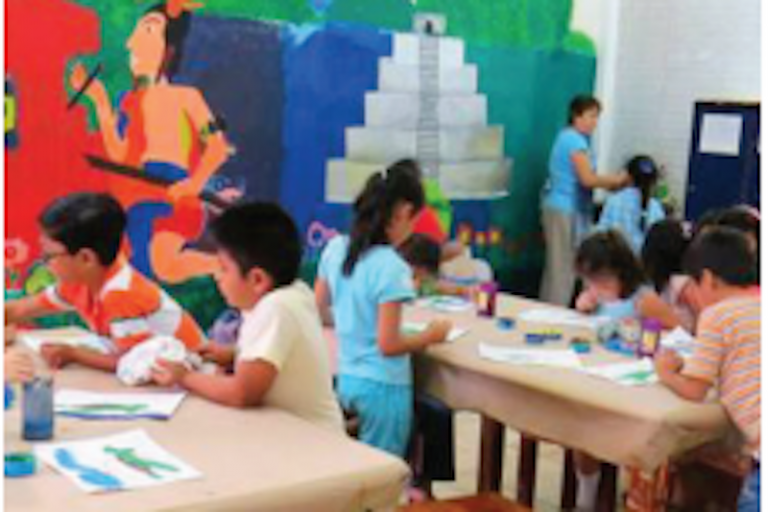 Espera ayuda para equipamiento. Foto: Especial