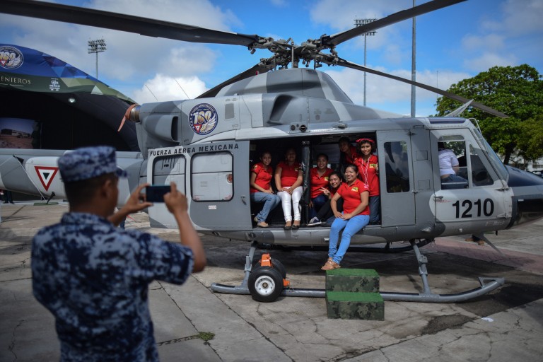 Expo Fuerzas Armadas. Foto: Cuartoscuro