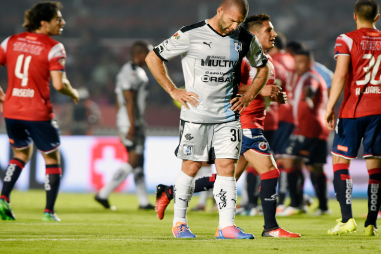 Falta contundencia de los queretanos. Foto: Especial