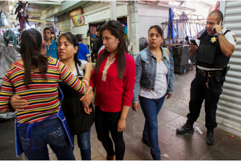 Fue escenario de cirsis nerviosa y alarma. Foto: Especial