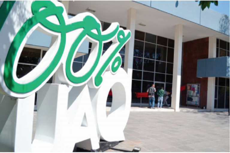 Lista para empezar con las obras. Foto: Especial