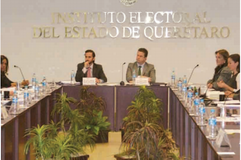 Lista partida para partidos políticos. Foto: Especial