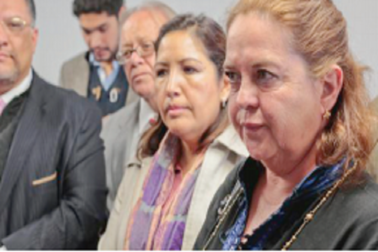 Llaman a dar respaldo a Nuri. Foto: Especial