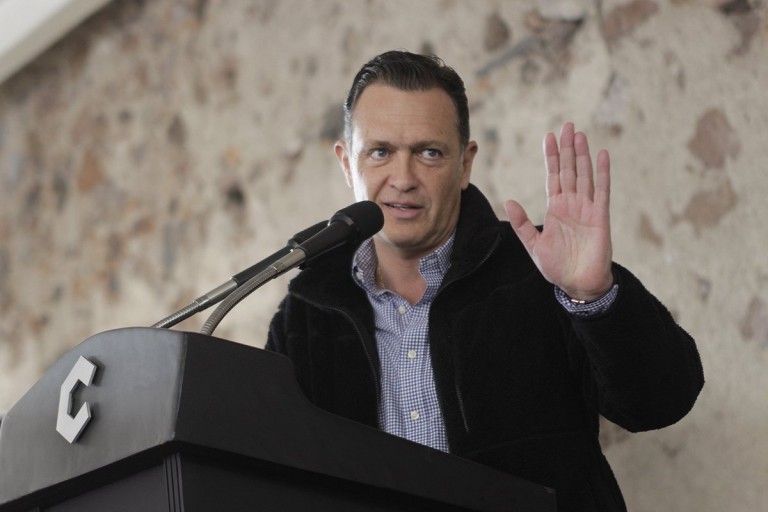 Mauricio Kuri. Foto @CorregCiudadana