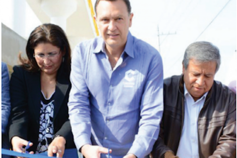 Mejora infraestructura vial. Foto: Especial