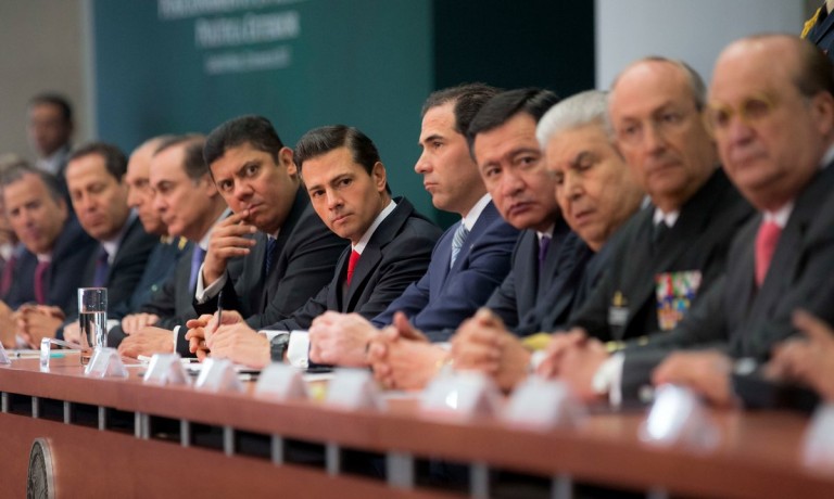 Mensaje de EPN. Foto: Presidencia de la República