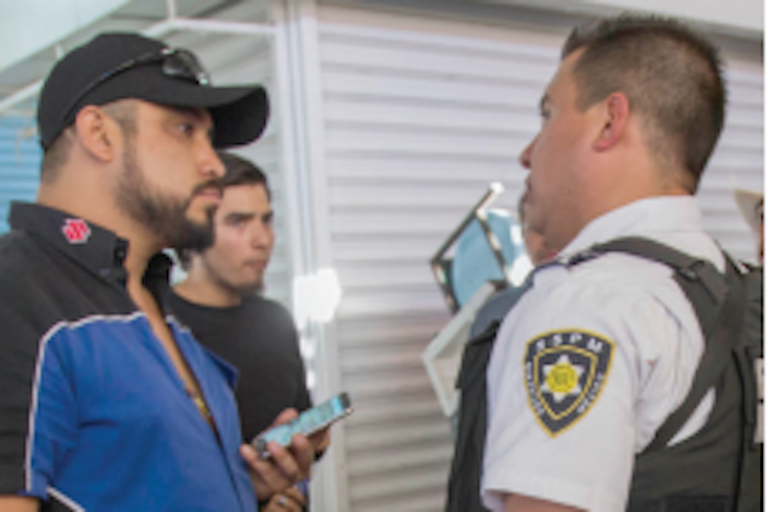 No permitirá que se altere el orden. Foto: Especial