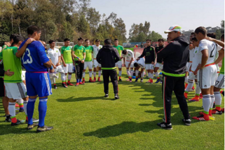 Obtiene victoria en partido de preparación. Foto: Especial