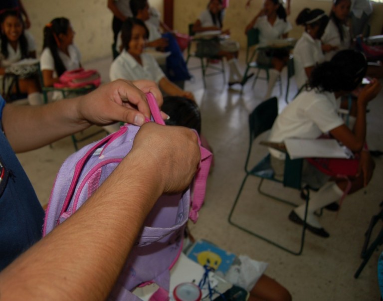 Operativo Mochila. Foto: Cuartoscuro