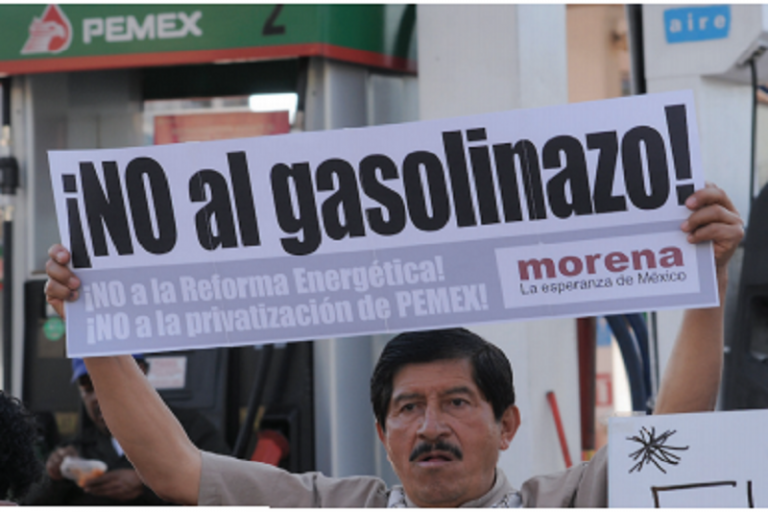 PRI podría revertir el gazolinazo. Foto: Especial