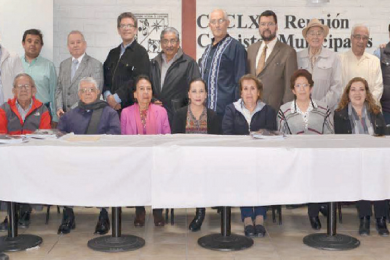 Participan en eventos de aniversario de la Constitución. Foto: Especial