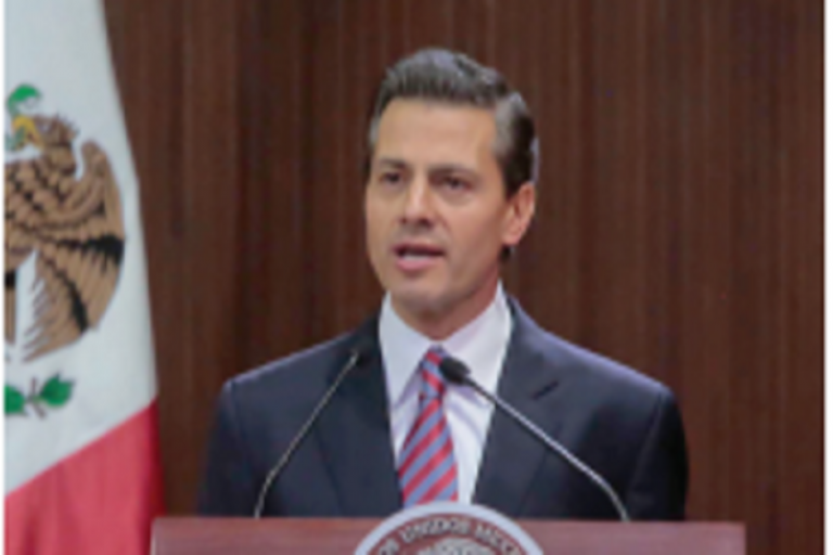 Pide apoyar al presidente de la República. Foto: Especial