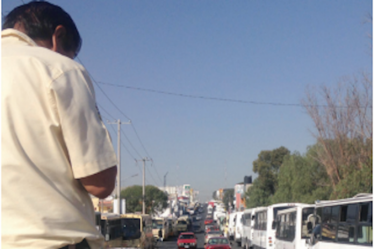 Pide no afectar a ciudadanos. Foto: Especial